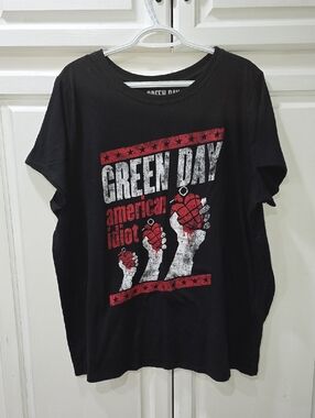 TORRID Green Day Tee